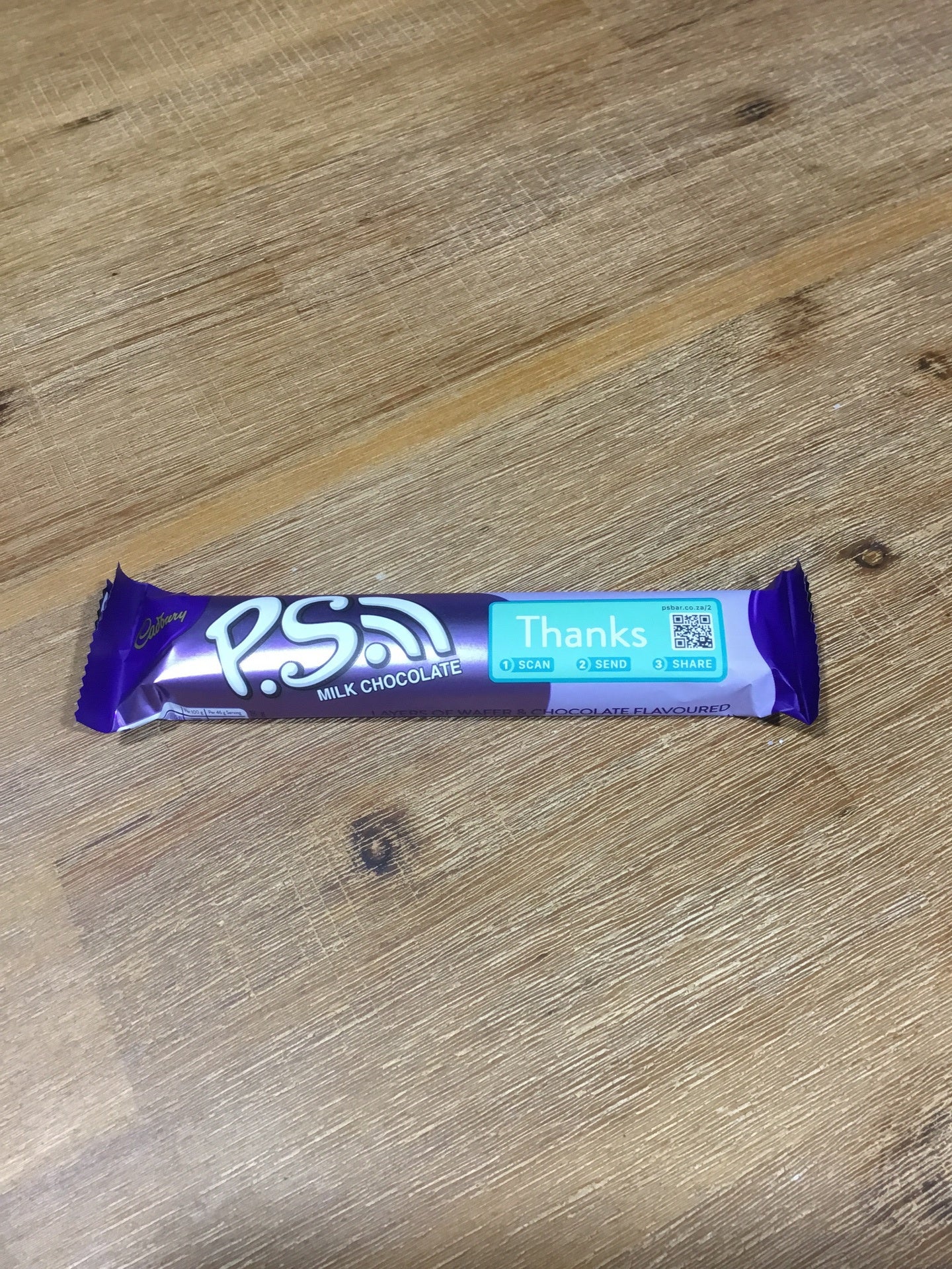 Cadbury PS bar Caramel 45g