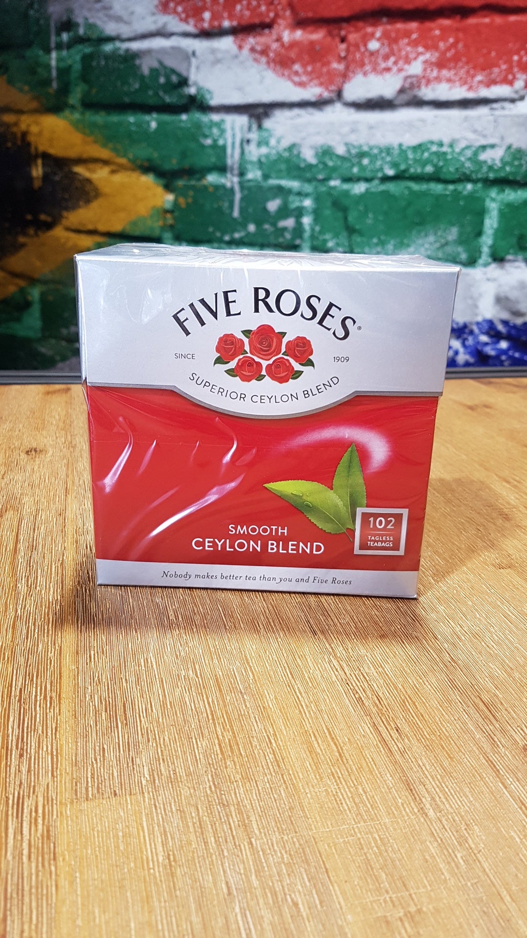 Five Roses Tagless 100's 250g