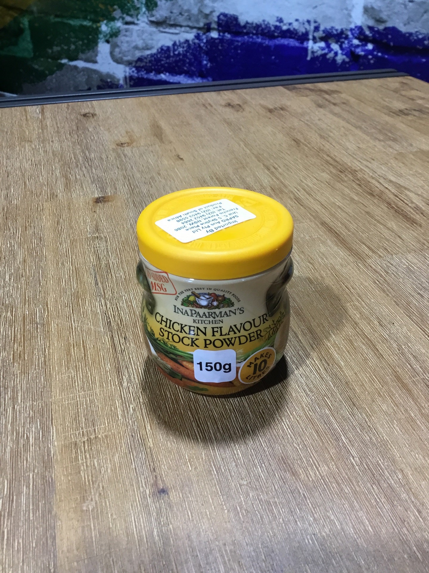 Ina Paarman Stock Chicken