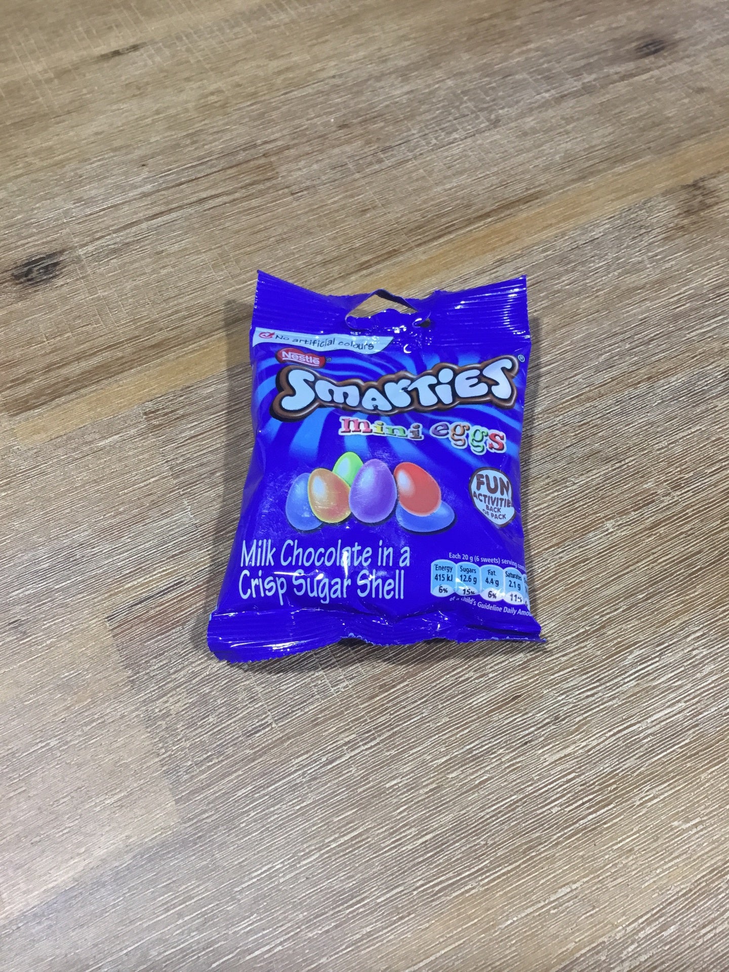 Nestle Mini Smartie Eggs