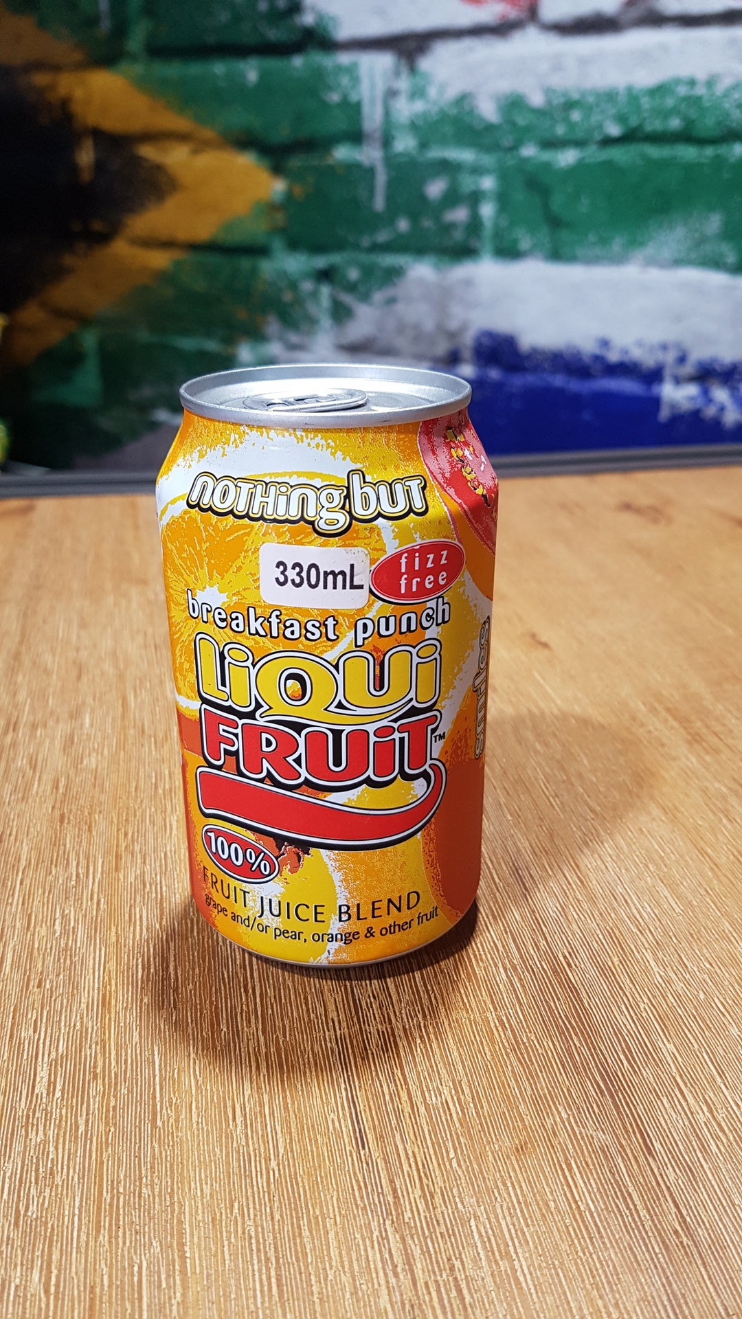 Liqui-Fruit (can) Breakfast Punch 330ml