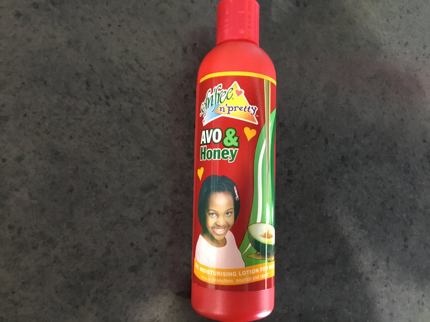 Sofn'Free n'Pretty Ovo & Honey Hairfood 125ml