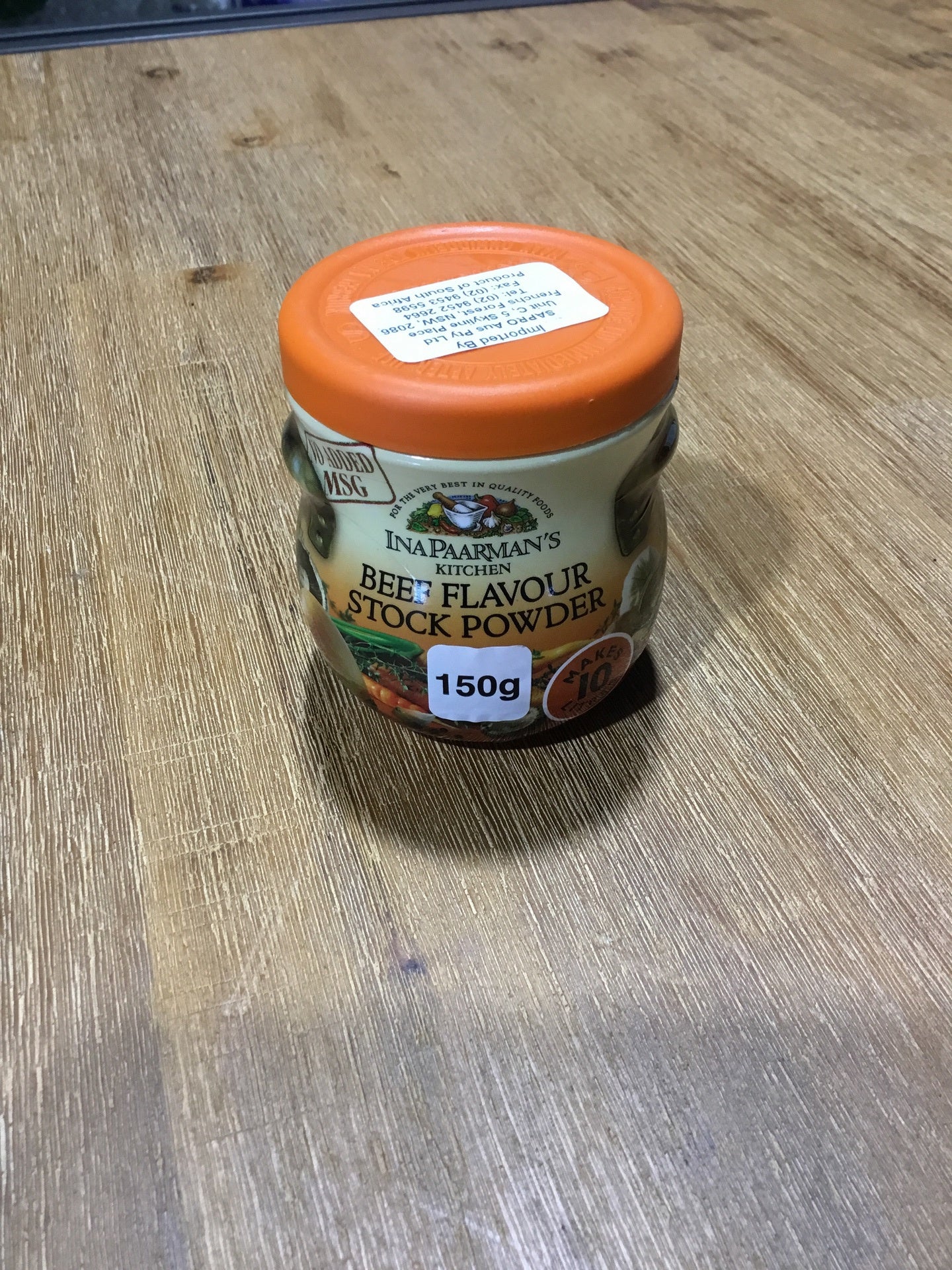 Ina Paarman Stock Beef