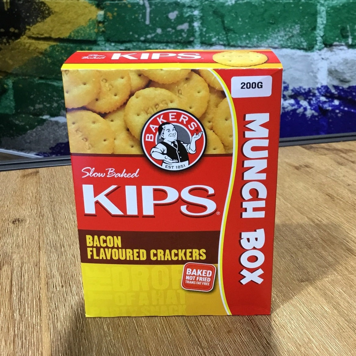 Bakers Bacon Kips 200g