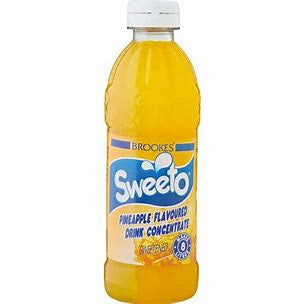 Brookes Sweeto Pineapple 200ml