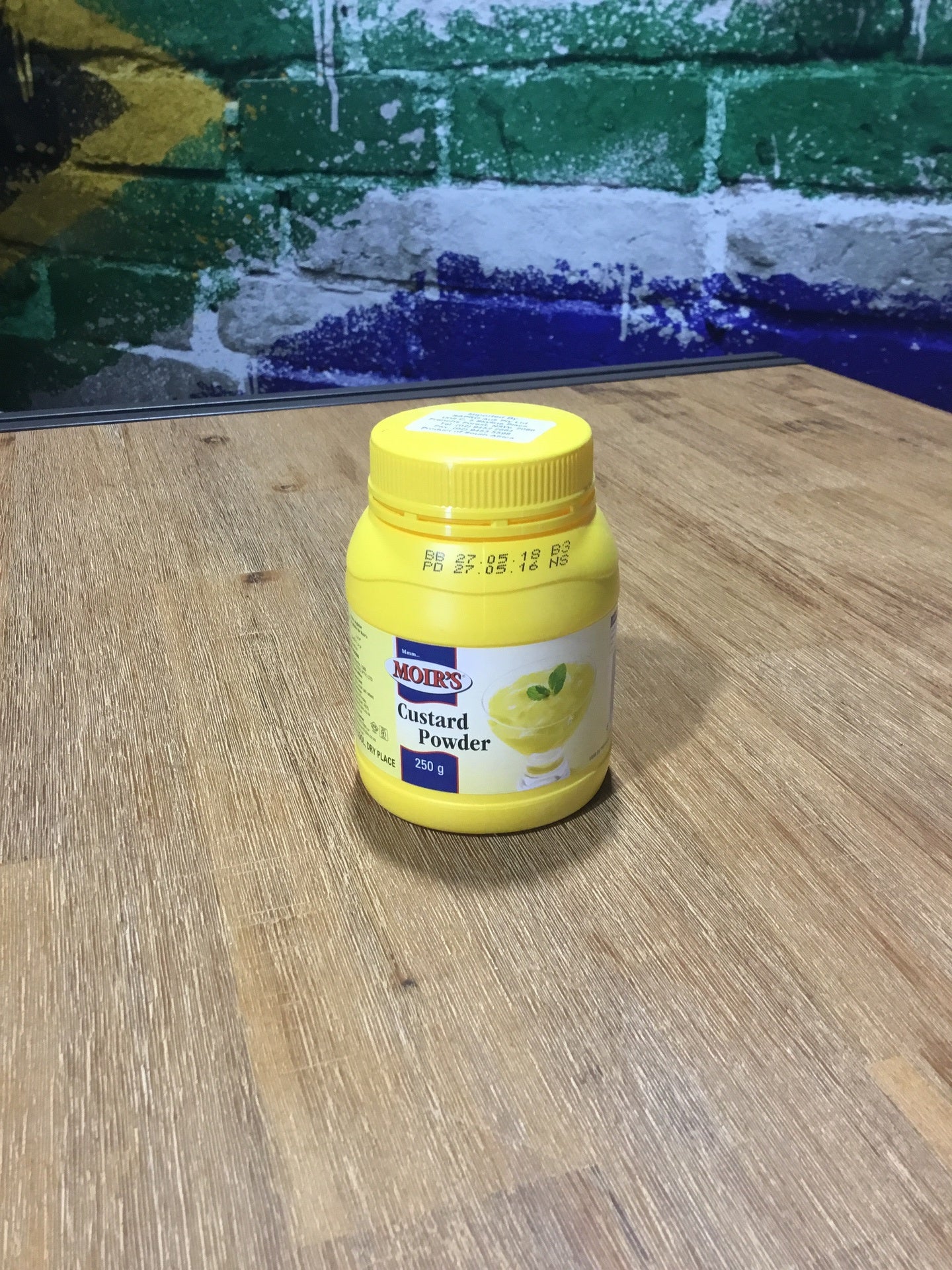 Moirs Custard Powder 250g