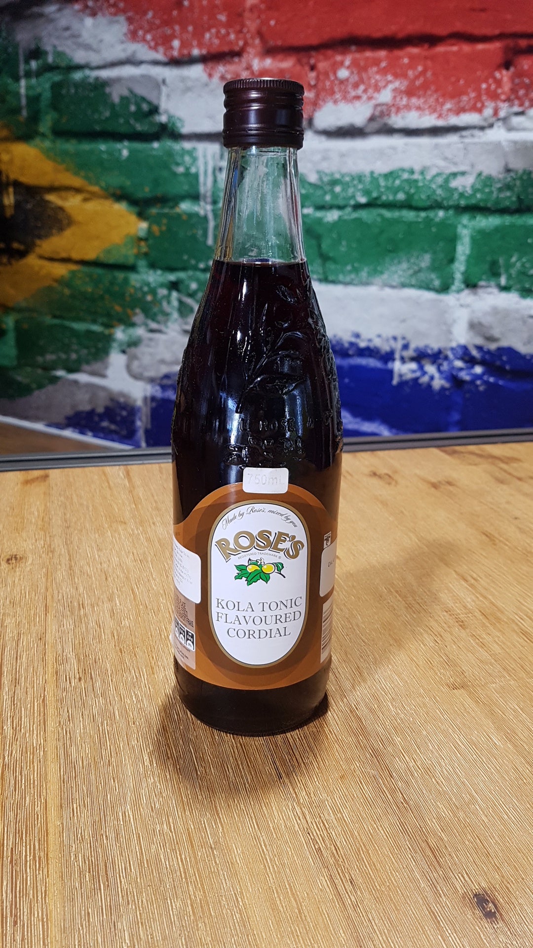 Roses Cordial Kola Tonic 750ml