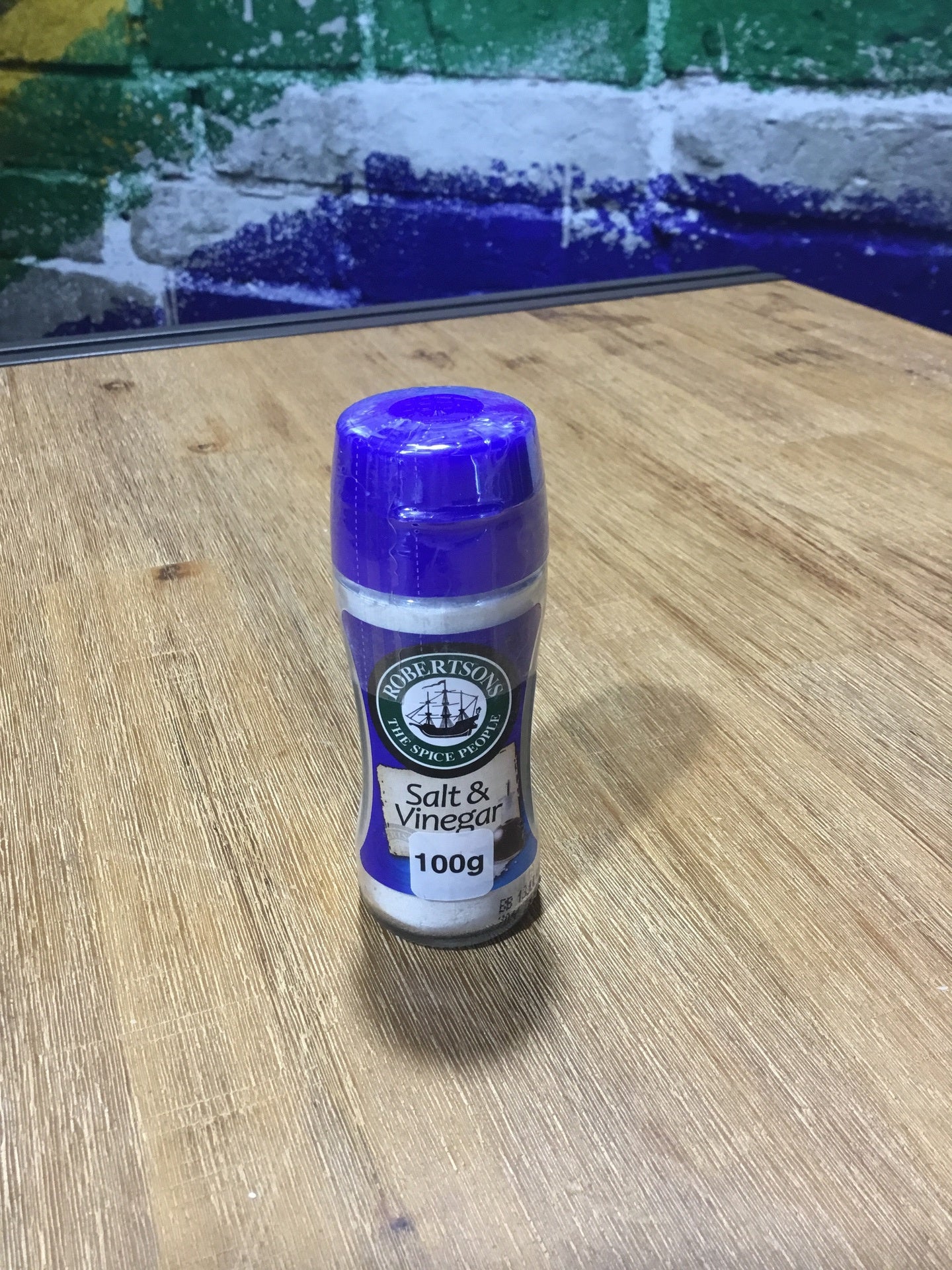 Robertsons Salt and Vinegar 100ml