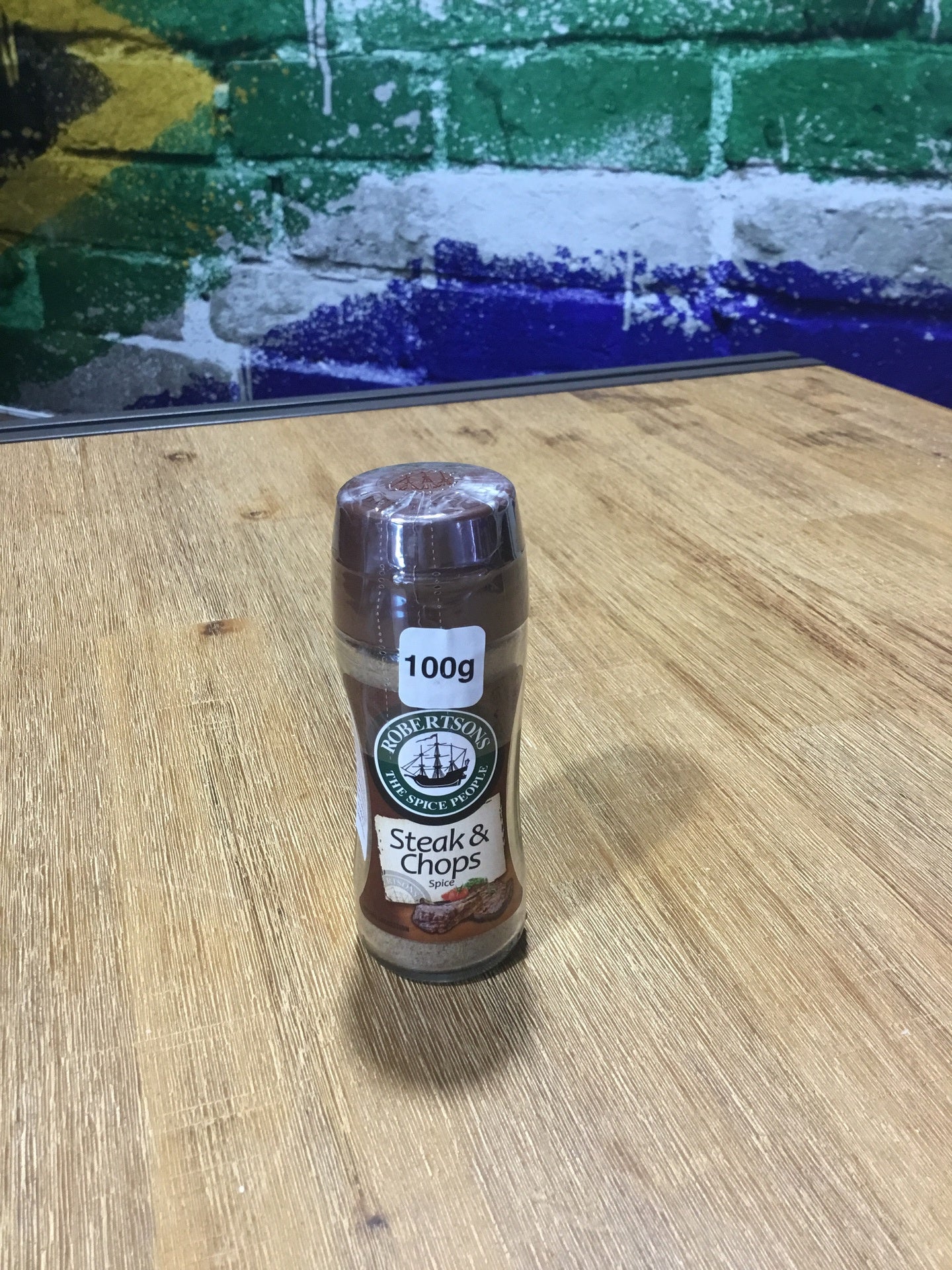 Robertson Spice Steak&Chop 100ml Bottle