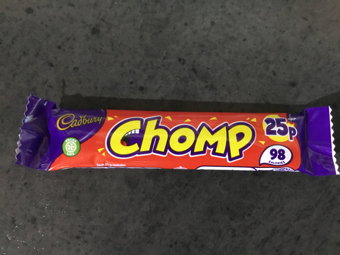 Cadbury Chomp UK 21g