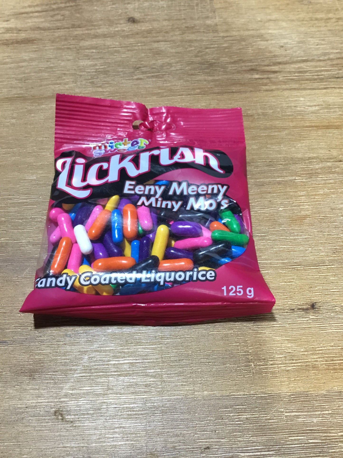 Mr Sweet Eeny Meeny Miny 125g