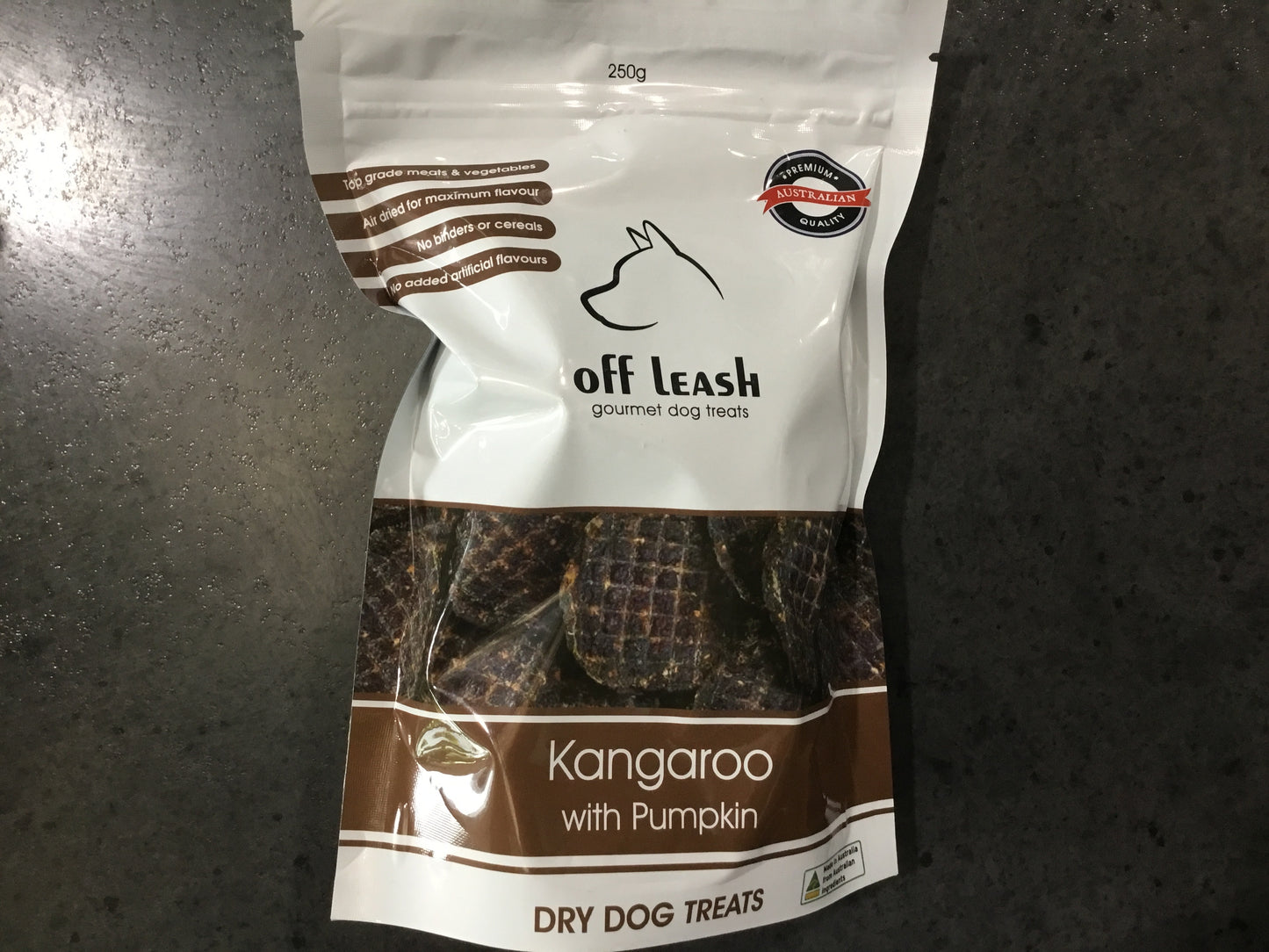 Off Leash Pet Treats - De Beer 250g