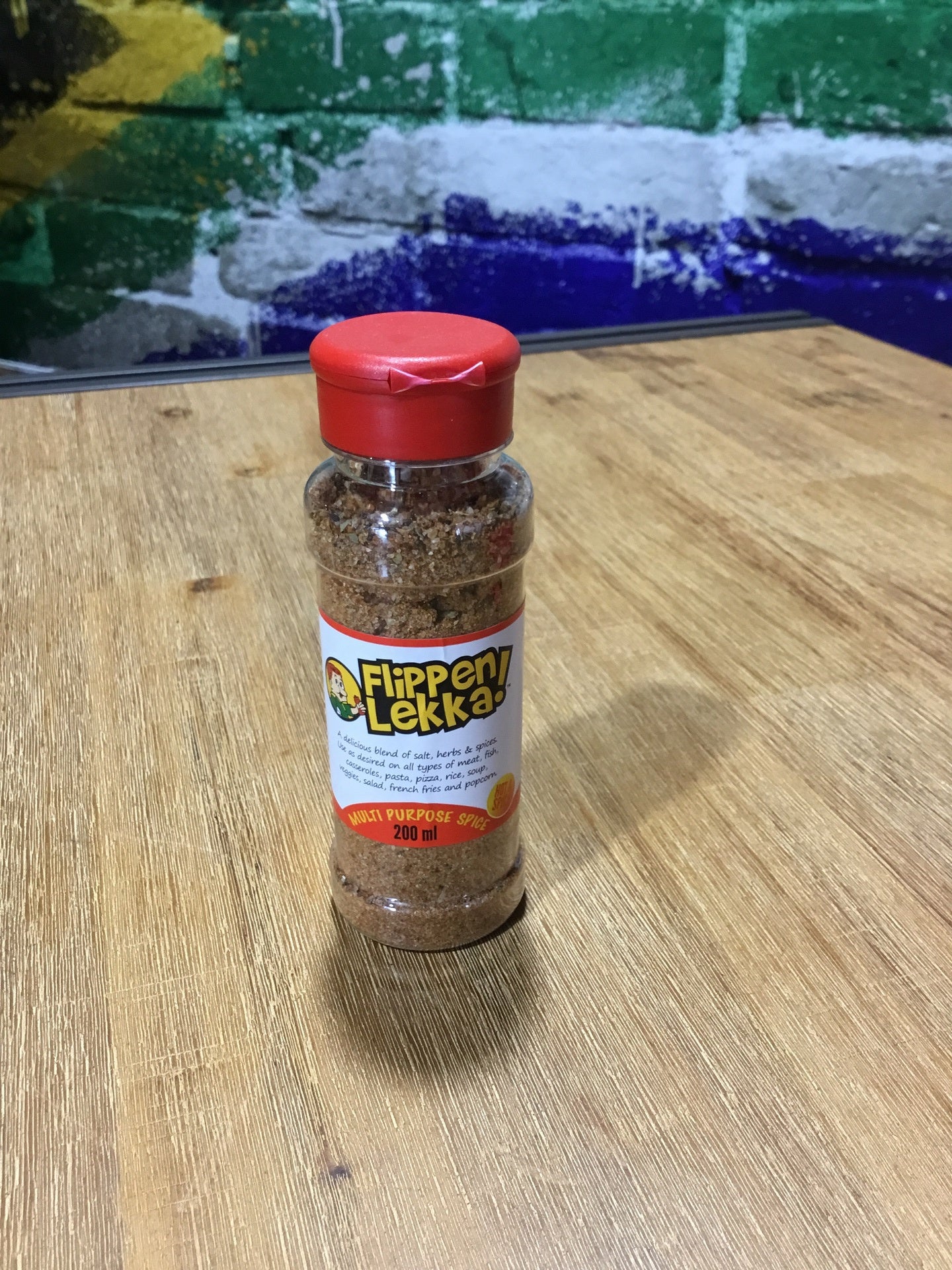 Flippen Lekka Spice Multi Purpose Spice - Hot 200ml