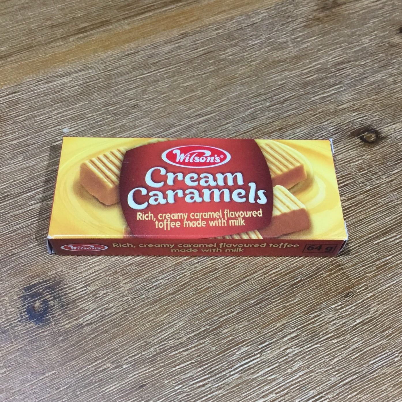 Wilsons Cream Caramel 64g