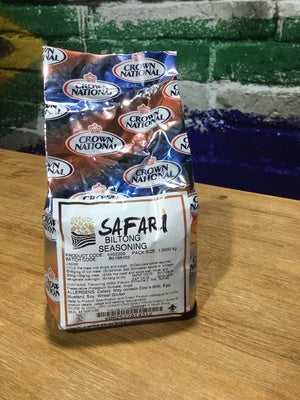 Crown National Safari Biltong 1Kg - SEASONING SPICE