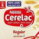 Nestle Cerelac Stage 1 - Regular 250g