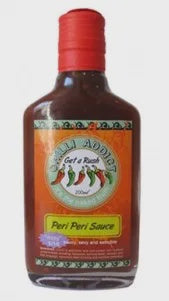 Chilli Addict Sauce Peri Peri 200ml