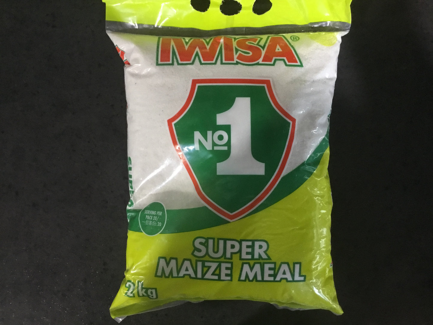 Iwisa Super Mielie Meal 2kg