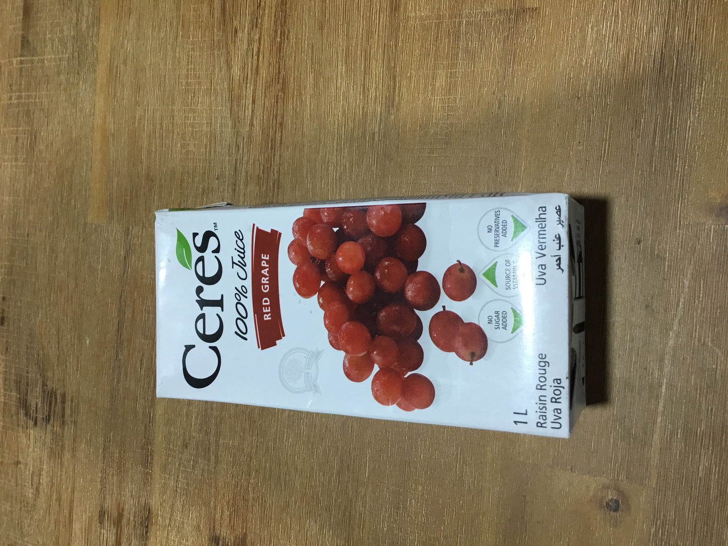 Ceres Juice - Red Grape 1L