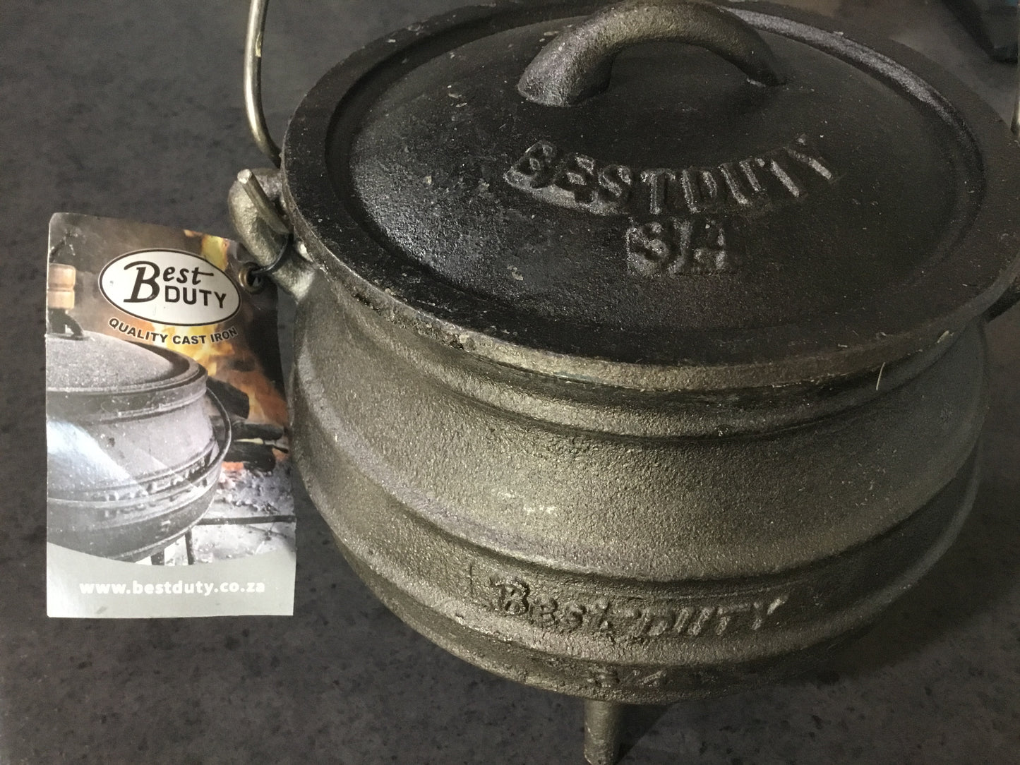 Potjie Best Duty 3/4