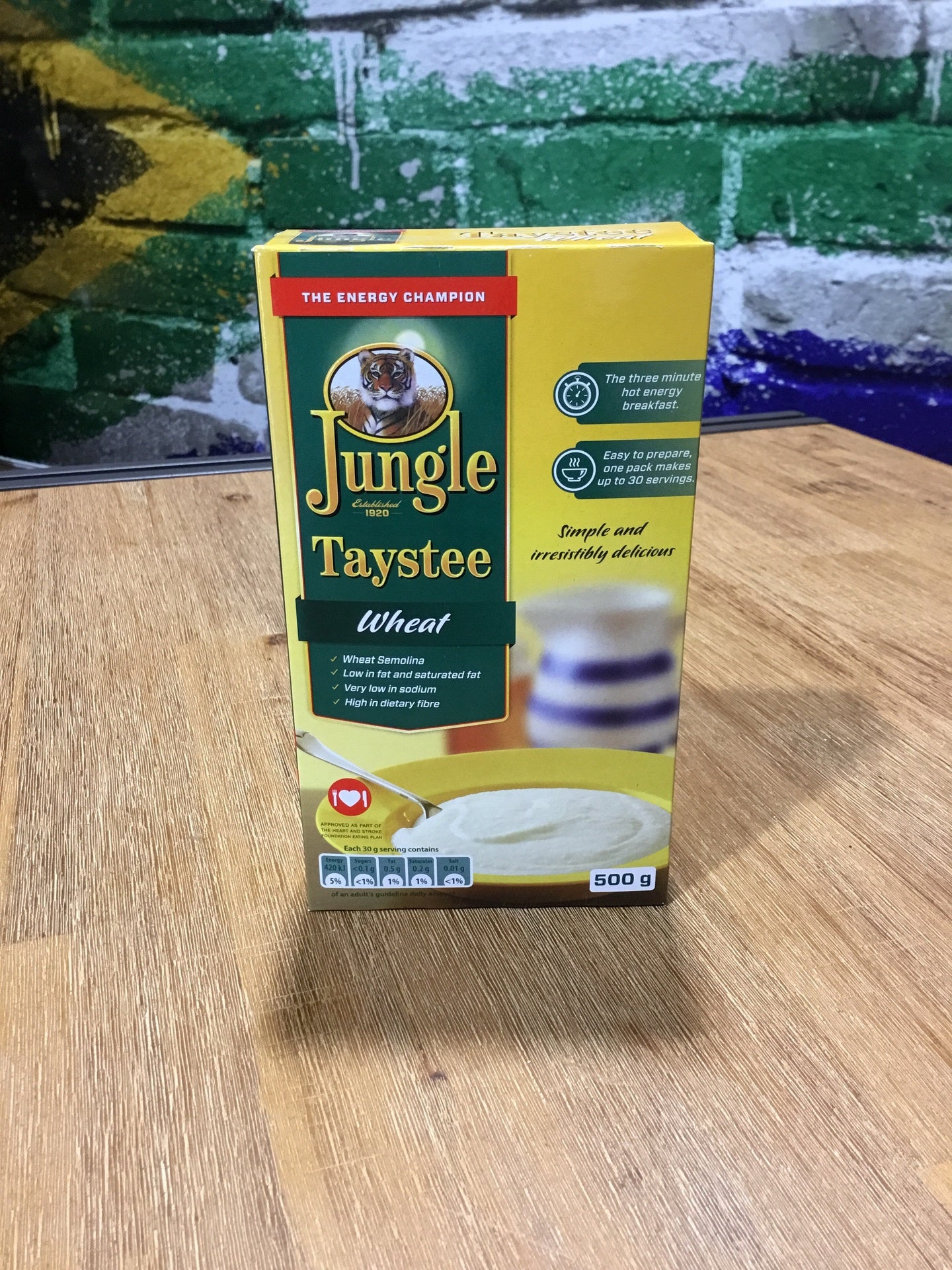 Jungle Taystee Wheat Small 500g