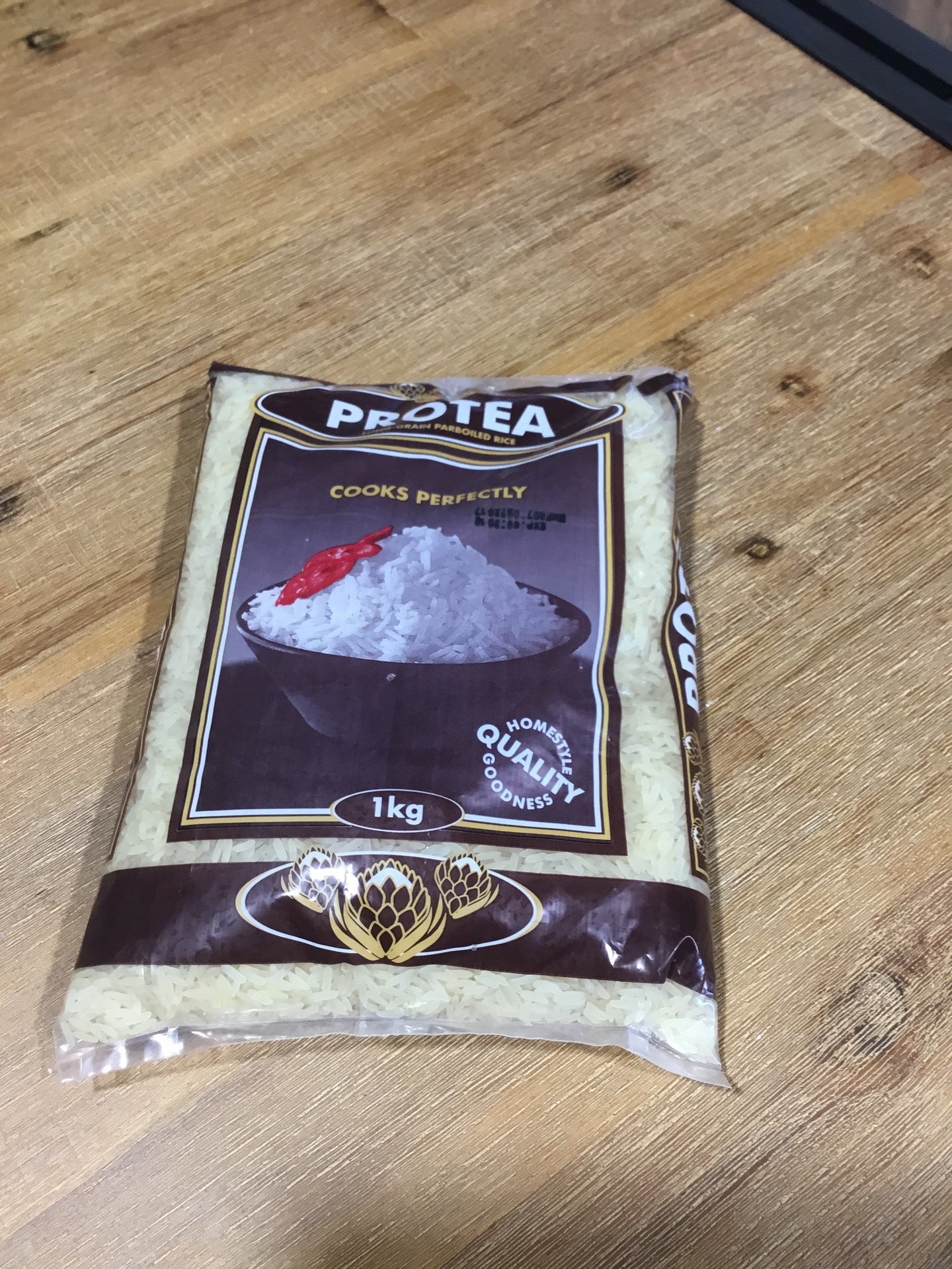 Protea Parboiled Rice 1kg