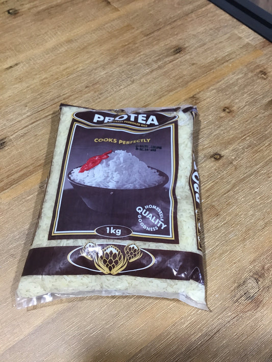 Protea Parboiled Rice 1kg