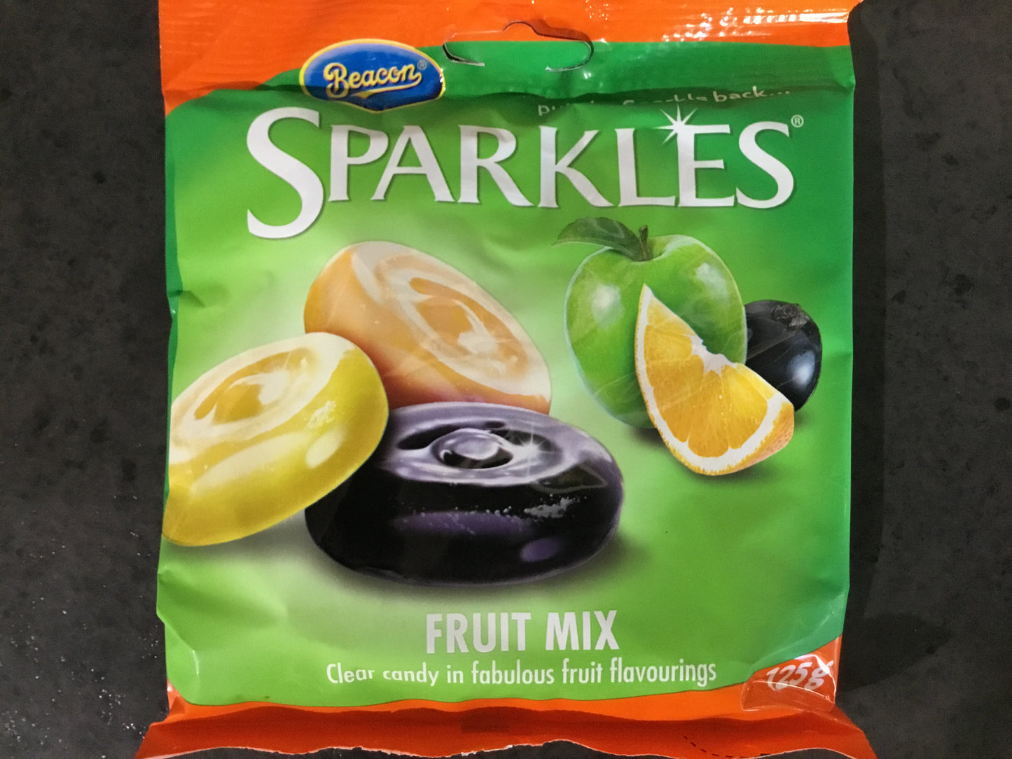 Beacon Sparkles Fruit Mixed 125g