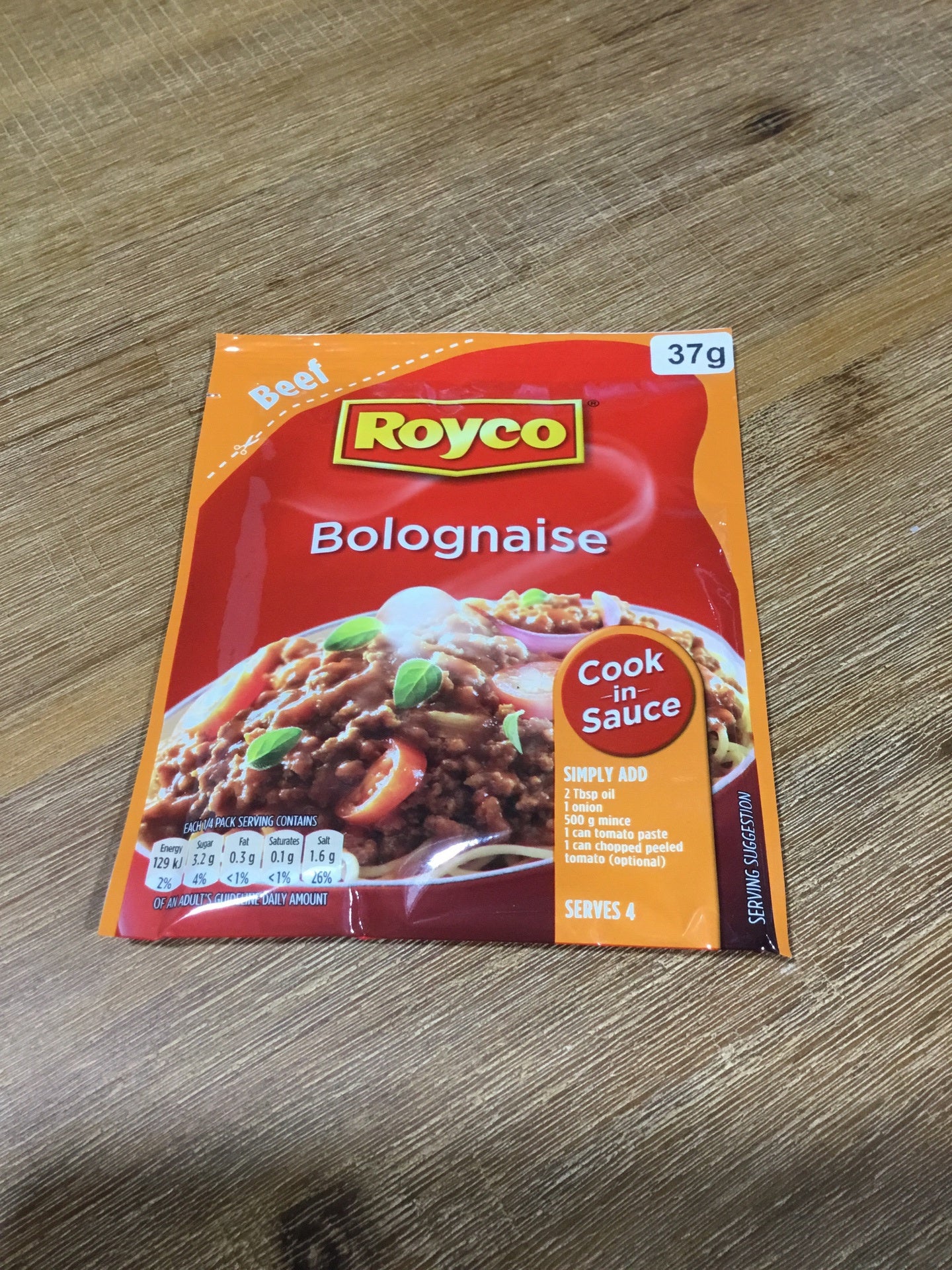 Royco C/S Bolognaise 37g