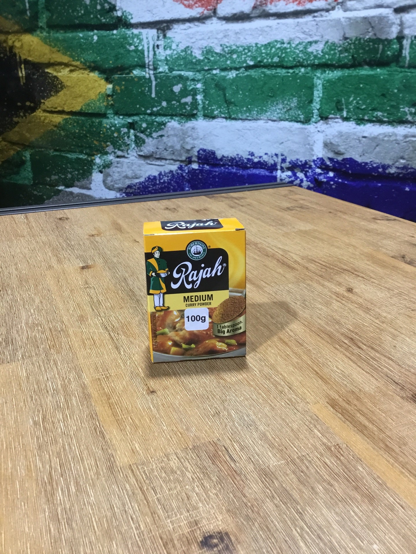 Rajah Medium Curry (L) 100g