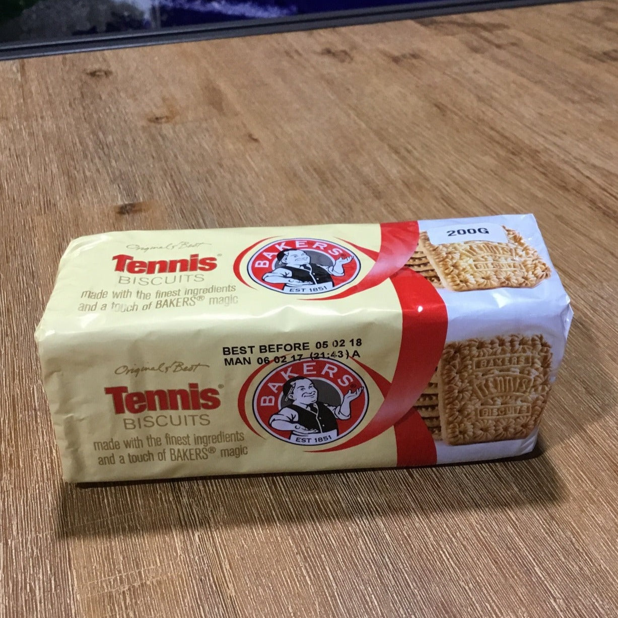 Bakers Tennis Biscuit Original 200g