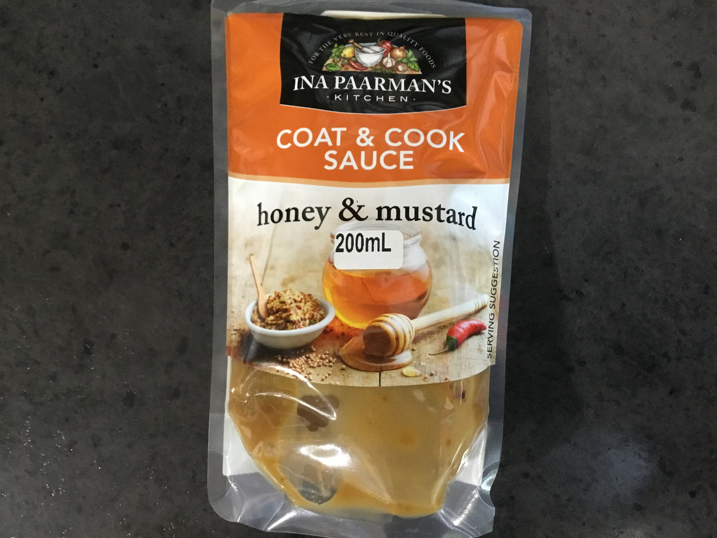 Ina Paarman Coat n Cook Honey Mustard 200ml