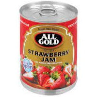 All Gold Strawberry Jam 450g