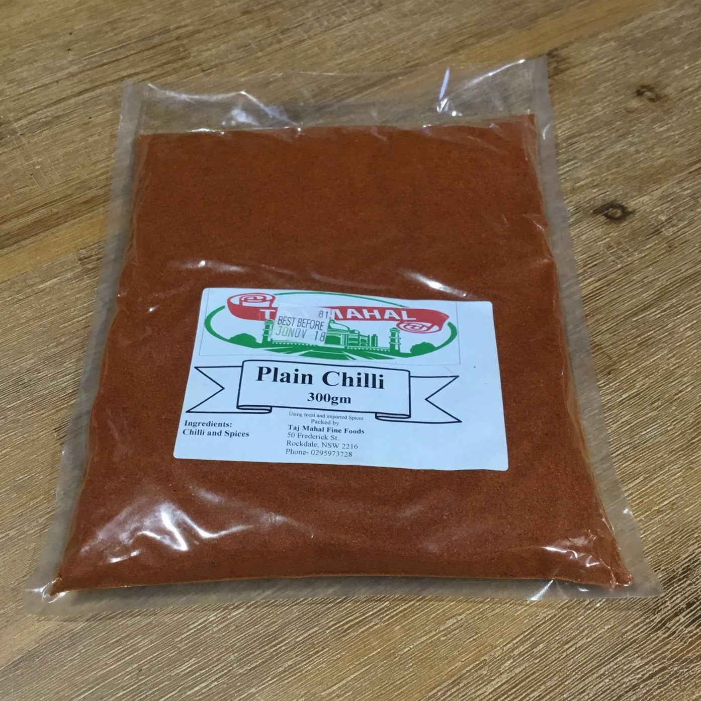 Taj Mahal Chilli Powder 300g