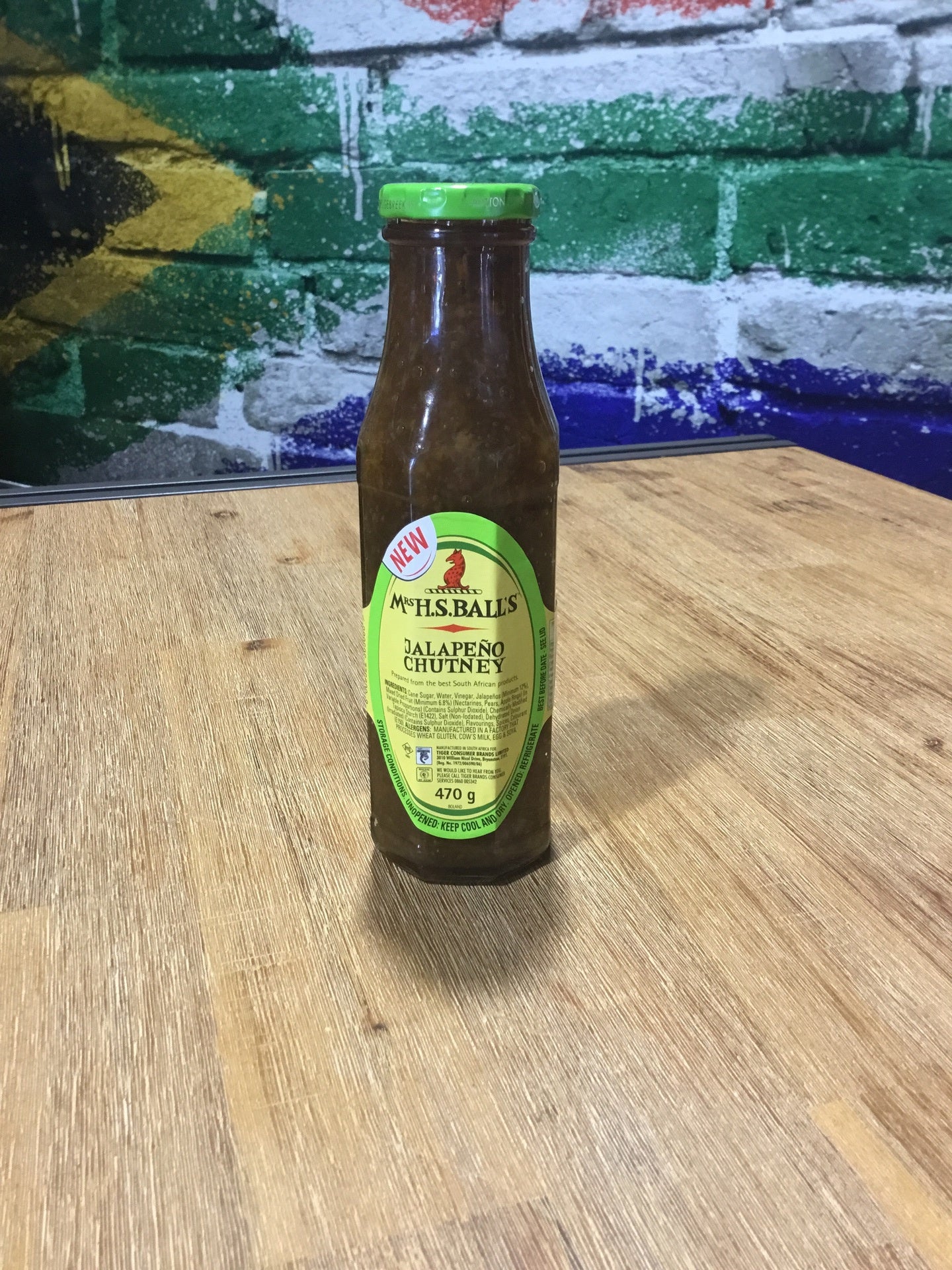 Mrs Balls Chutney Jalapeno 470g