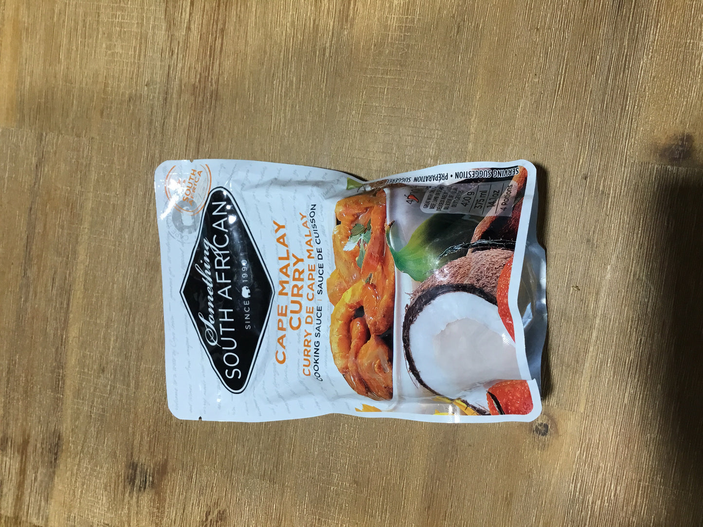 Something SA Sauce - Cape Malay Curry 400g