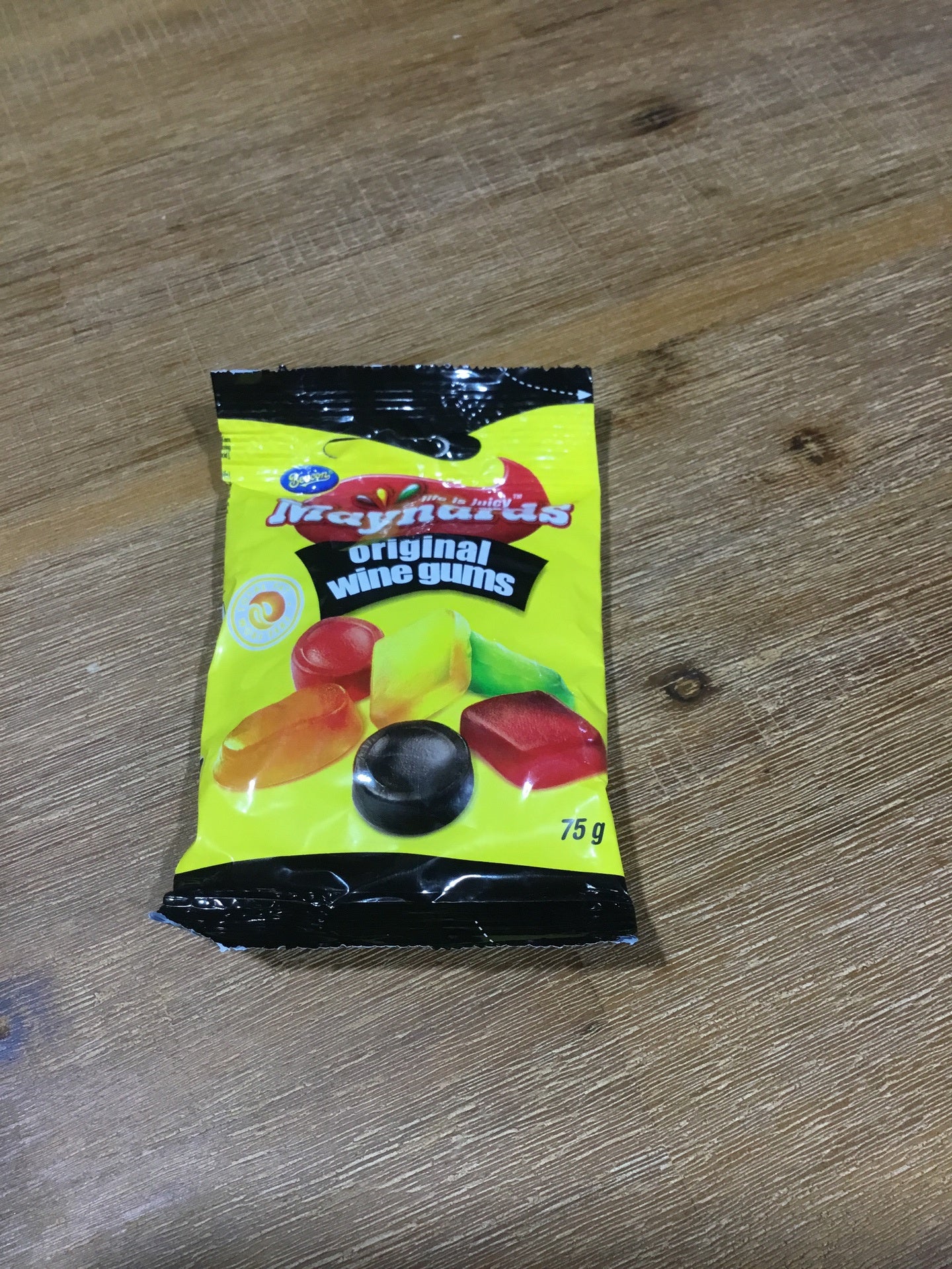 Maynards Wine Gums 100 / 125g