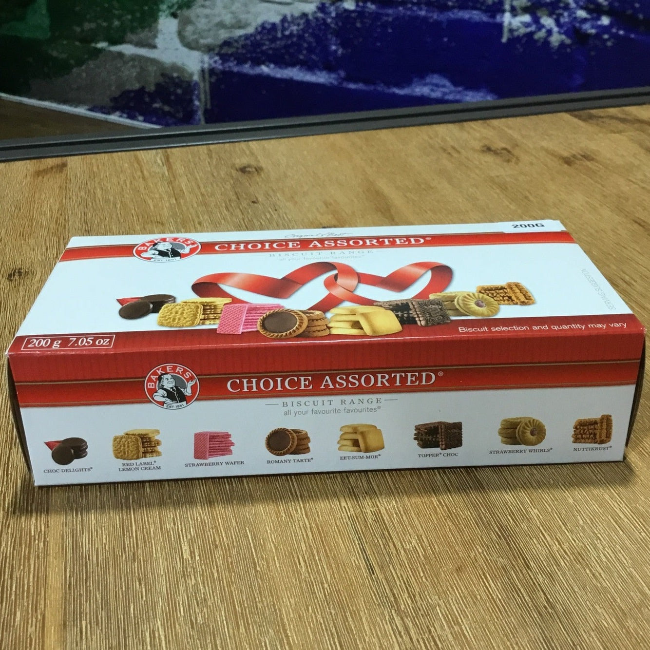 Bakers Choice Assorted Biscuits 200g