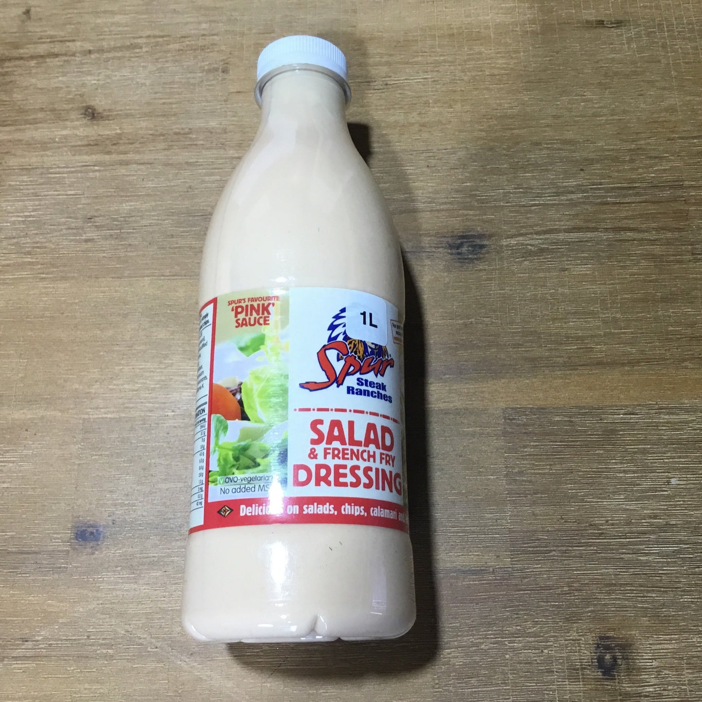 Spur Salad Dress French Fry 1L