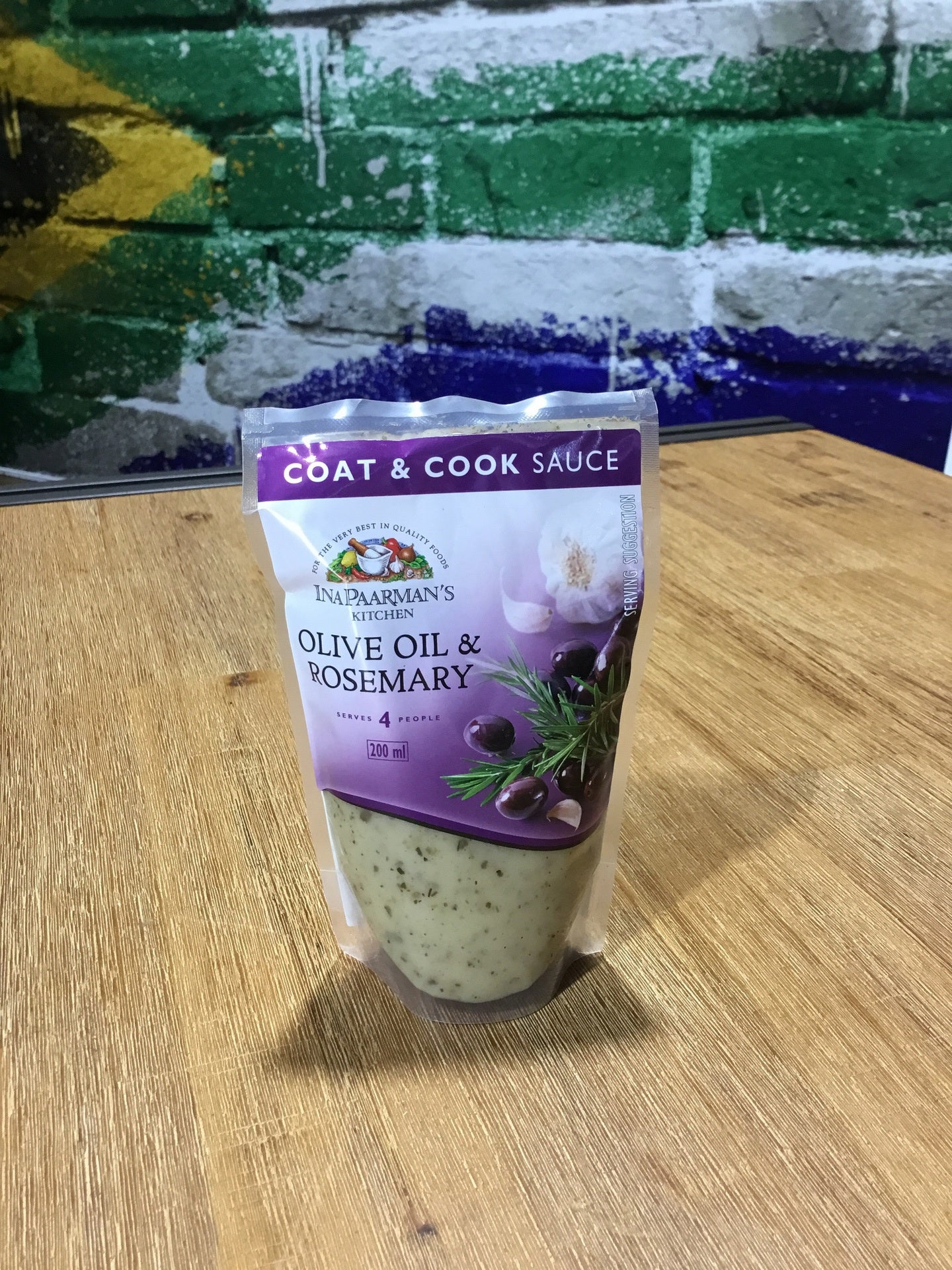 Ina Paarman Coat n Cook Rosemary & Olive Oil 200ml