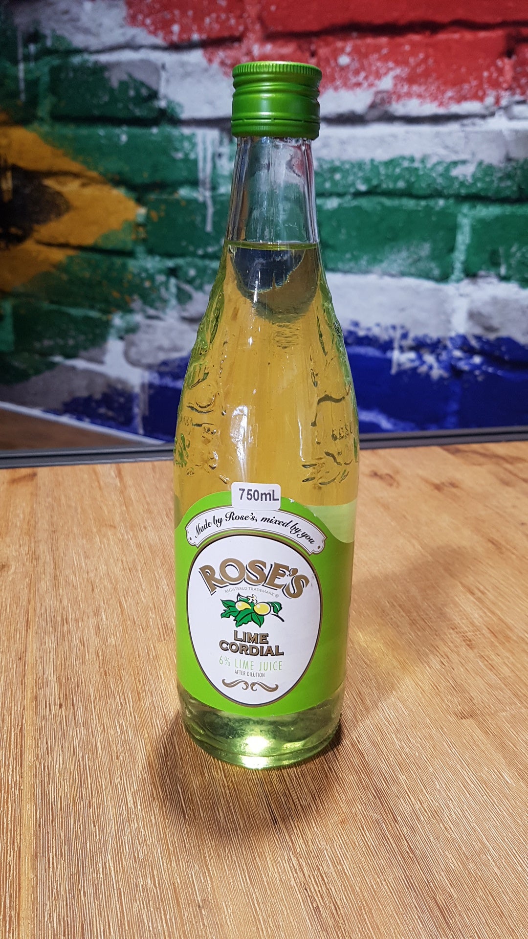 Roses Cordial Lime 750ml