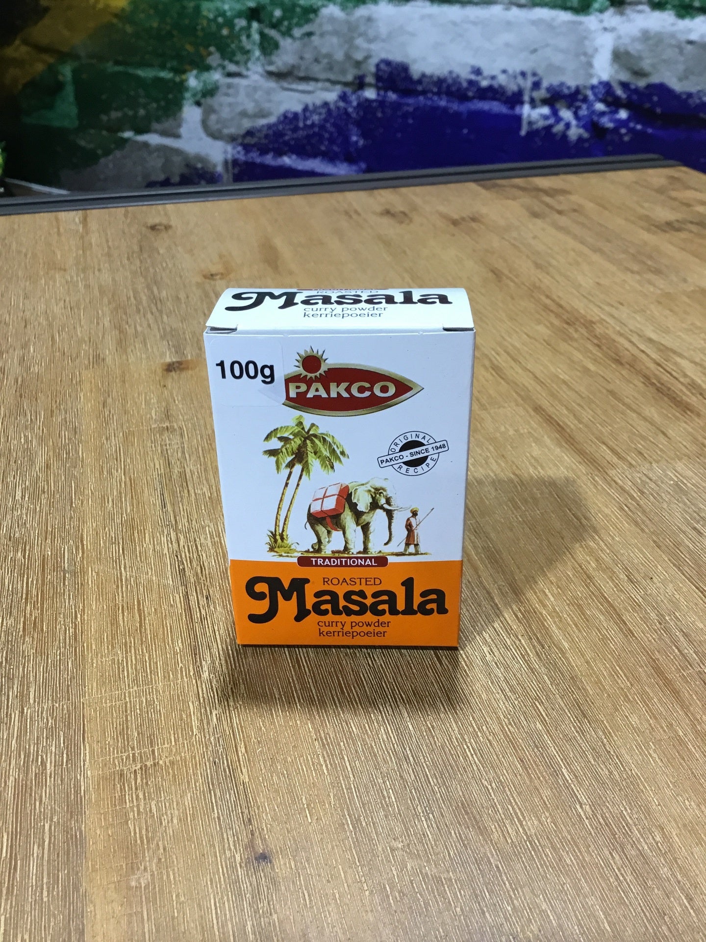 Pakco Curry Powder Roasted Masala 100g