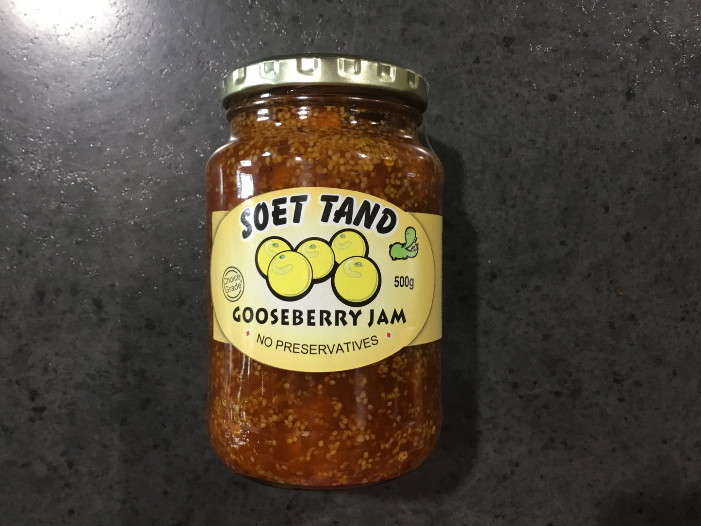 SoetTand Gooseberry Jam 500g