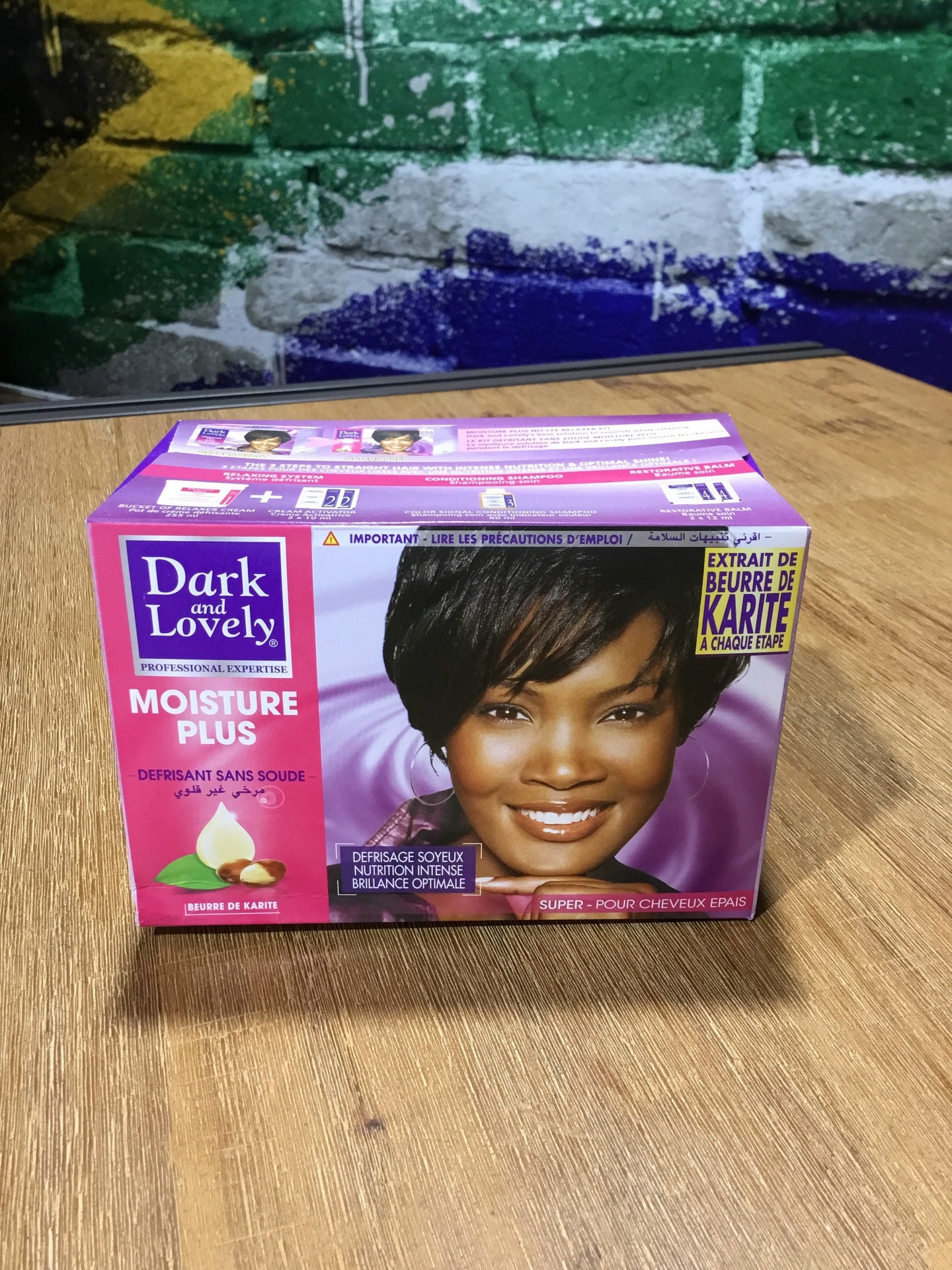 Dark and Lovely Relaxer - Super