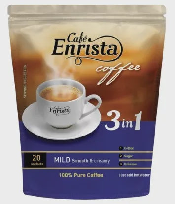 Enrista Coffee MILD Sm&Creamy 3-in-1 20 pack