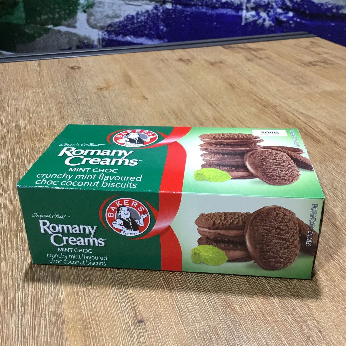 Bakers Romany Creams Mint 200g