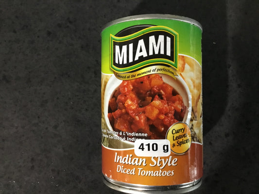 Miami Indian Style Tomato 410g