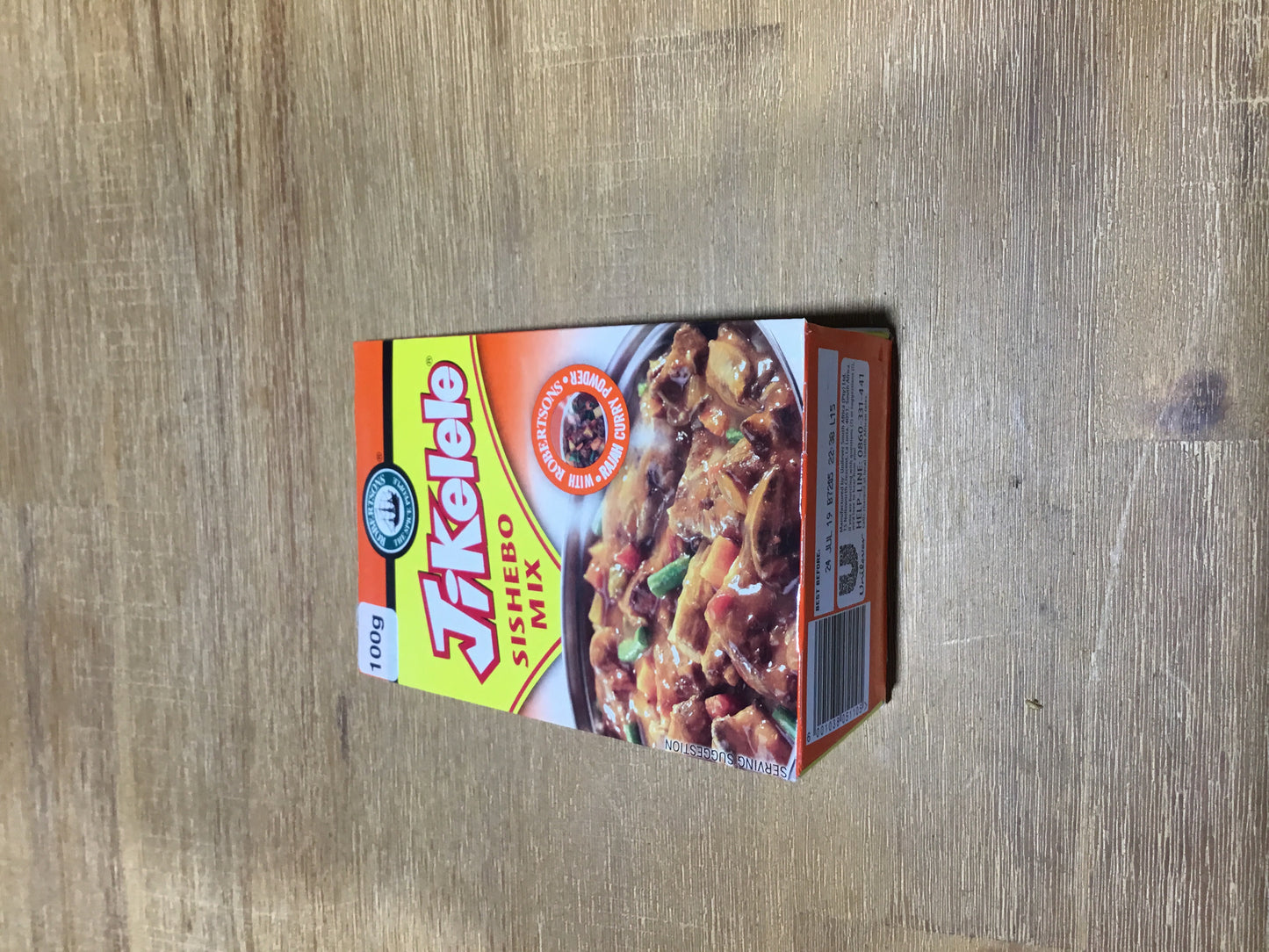 Jikelele Hot Rajah Mix 100g