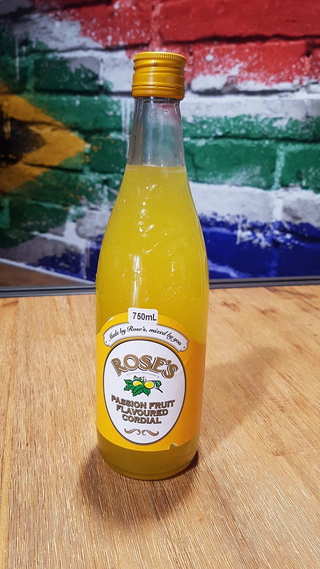 Roses Cordial Passion Fruit 750ml