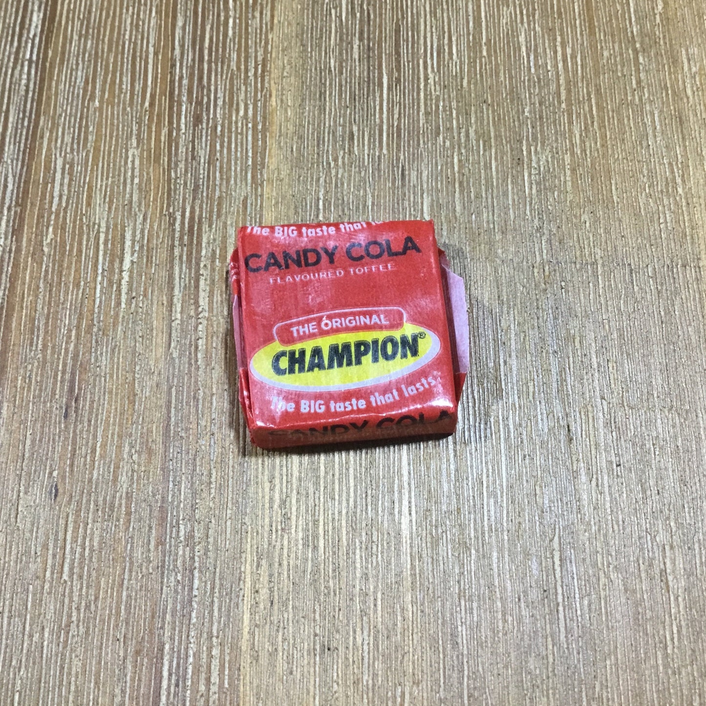 Wilsons Champion Toffee Candy Cola